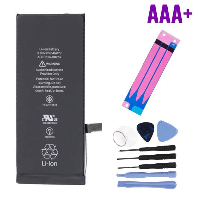 iPhone 7 Batterij Reparatieset (+ Gereedschap & Adhesive Sticker) - AAA+ Kwaliteit