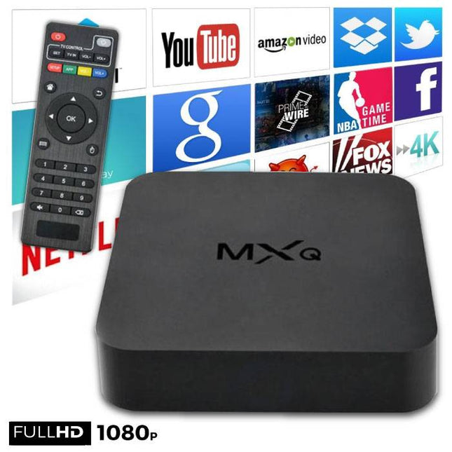 MXQ HD TV Box Mediaspeler Android Kodi - 1GB RAM - 2GB Opslagruimte