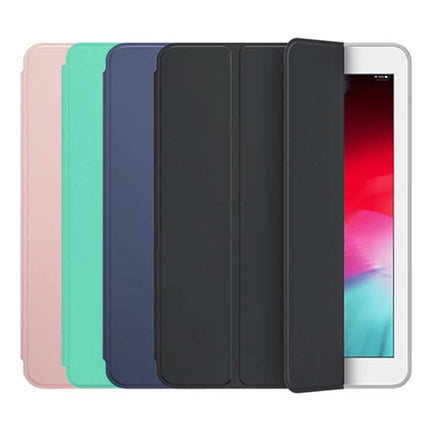 Samsung Galaxy Tab A8 10.5" (2021) Tri-Fold Cover Vouwbaar - Hoesje met Kickstand Zwart