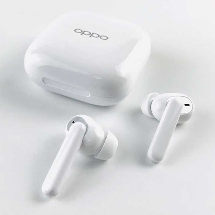 Enco W51 Draadloze Oortjes - ANC Ruisonderdrukking Touch Control Oordopjes TWS Bluetooth 5.0 Earphones Earbuds Oortelefoon Wit