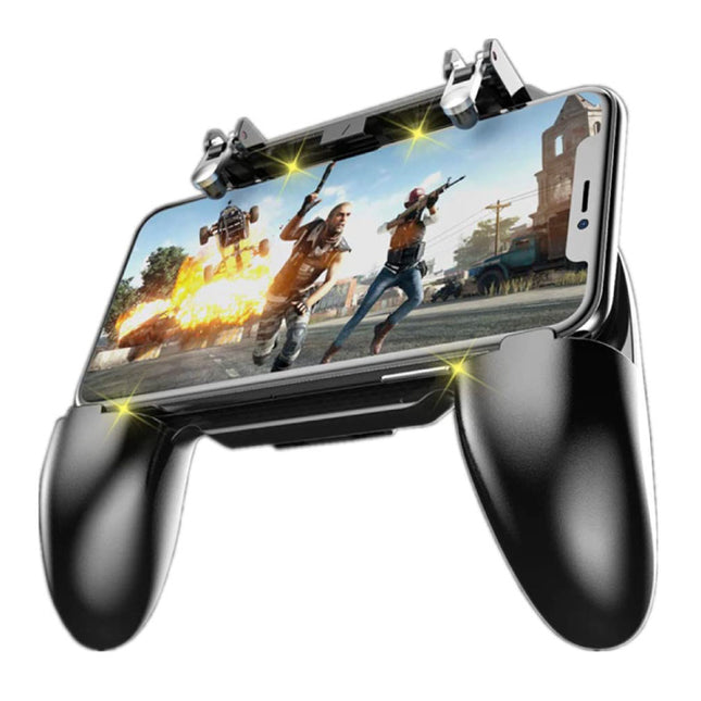 Telefoon Gaming Controller voor PUBG / Call of Duty Mobile - Smartphone Trigger Key & Grip - Joystick Gamepad