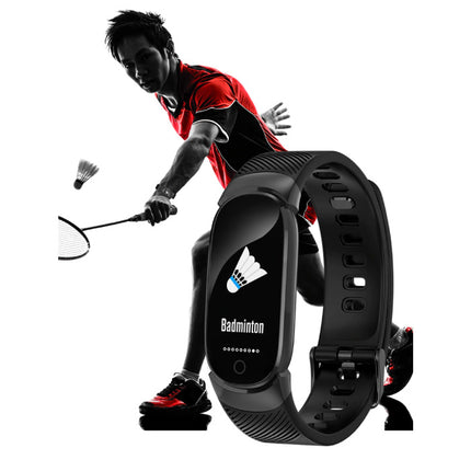 Fashion Sports Smartwatch Fitness Sport Activity Tracker Smartphone Horloge iOS Android iPhone Samsung Huawei Blauw