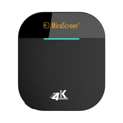 MiraScreen G5 Miracast TV Stick 4K Cast HDMI 5G WiFi Receiver Scherm Ontvanger iPhone & Android