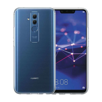 Huawei Mate 20 Lite Transparant Clear Case Cover Silicone TPU Hoesje 