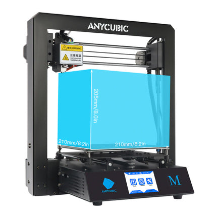 Mega-S 3D Printer DIY - Ultrabase / Middelgroot Printoppervlak / Hoge Precisie / Stevig Frame / Hangend Filamentrek