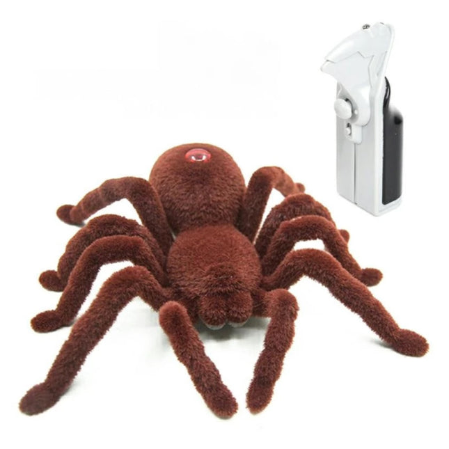 RC Tarantula Spin met Afstandsbediening - Speelgoed Bestuurbaar Robot Dier Bruin