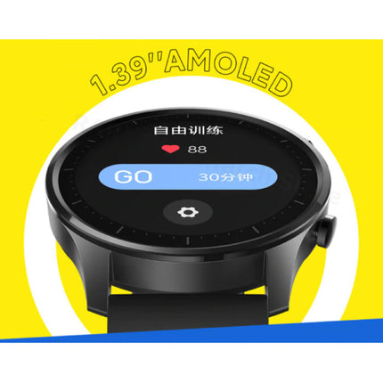 Mi Watch Color Sports Smartwatch Fitness Sport Activity Tracker Smartphone Horloge iOS Android 5ATM iPhone Samsung Huawei Zwart