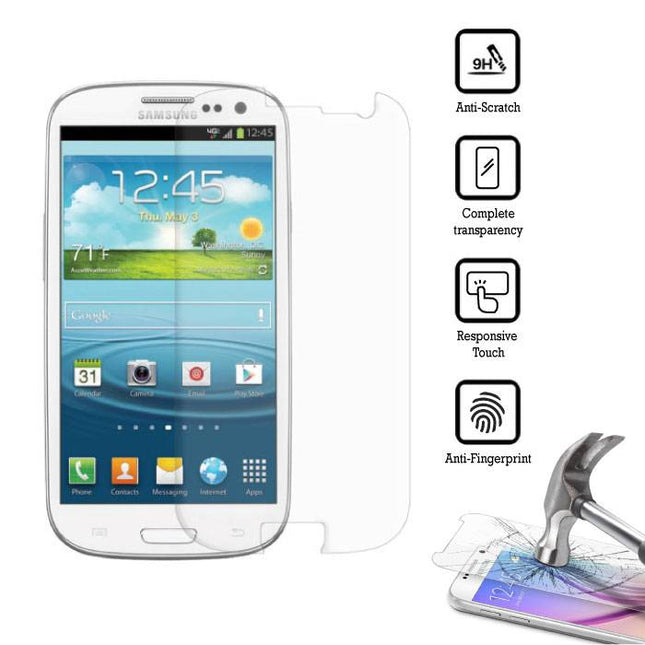 Samsung Galaxy S3 i9300 Screen Protector Tempered Glass Film Gehard Glas Glazen