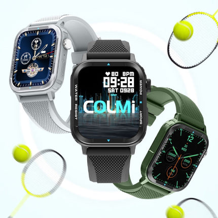M41 Smartwatch Siliconen Bandje Fitness Sport Activity Tracker Horloge Android iOS Zwart