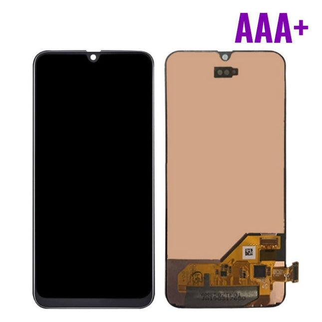 Samsung Galaxy A40 A405 Scherm (Touchscreen + AMOLED + Onderdelen) AAA+ Kwaliteit - Zwart