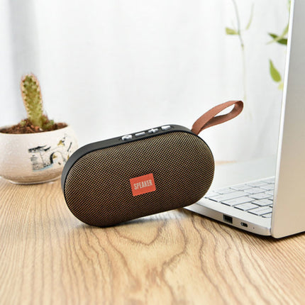 T7 Mini Bluetooth 5.0 Soundbox Draadloze Luidspreker Externe Wireless Speaker Goud
