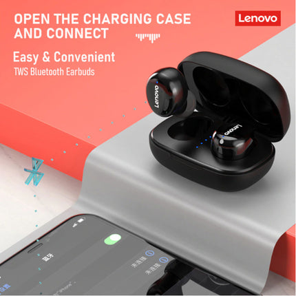 H301 Draadloze Oortjes - Touch Control Oordopjes TWS Bluetooth 5.0 Earphones Earbuds Oortelefoon Rood