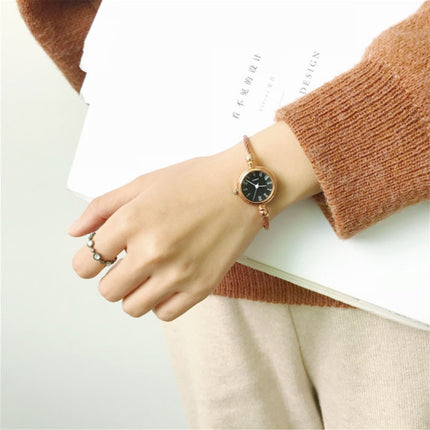 Vintage Horloge voor Dames - Luxe Kwarts Polshorloge Zilver