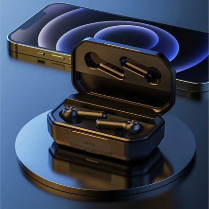 LP3 Pro Draadloze Oortjes - Bluetooth 5.0 Touch Control Oordopjes Zwart