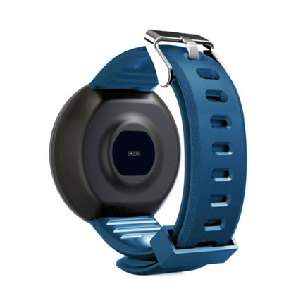 Originele D18 Smartwatch Curved HD Smartphone Sport Fitness Sport Activity Tracker Horloge iOS Android iPhone Samsung Huawei Blauw
