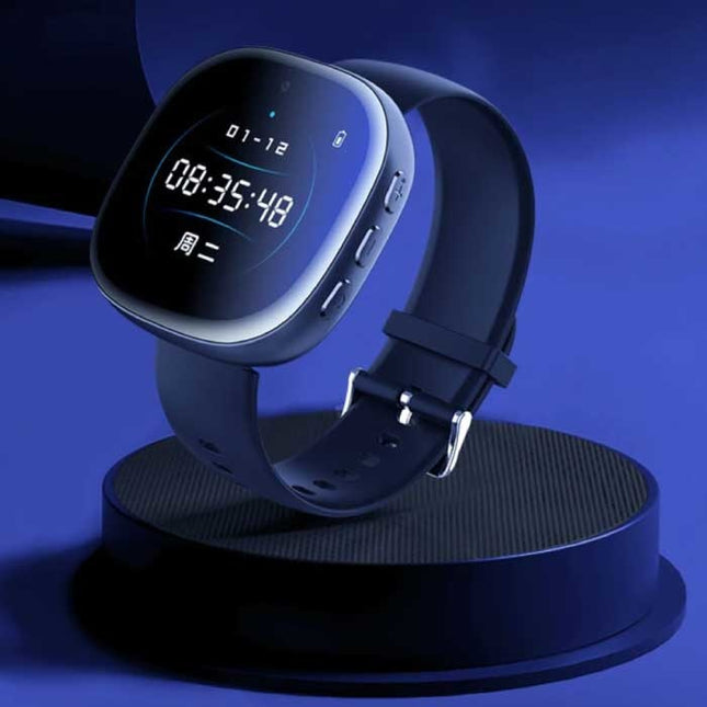 Security Camera Horloge Smartband DVR Camera - 1080p - 256 GB Ingebouwd Geheugen