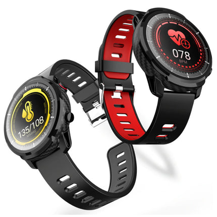 S10 Smartwatch Fitness Sport Activity Tracker Smartphone Horloge iOS Android iPhone Samsung Huawei Rood