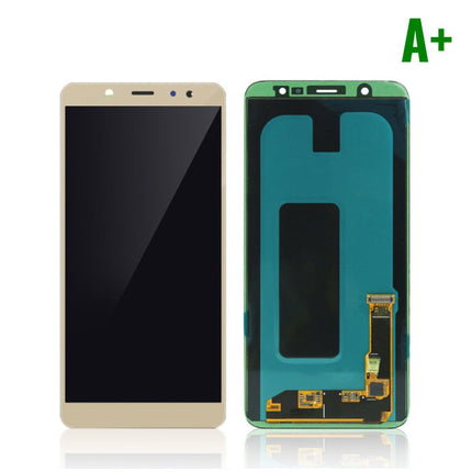 Samsung Galaxy A6 2018 A600 Scherm (Touchscreen + AMOLED + Onderdelen) A+ Kwaliteit - Goud