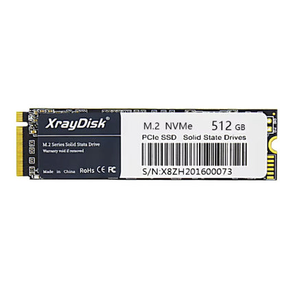 M.2 Interne SSD Harde Schijf - 512 GB - PCIe NVME - Solid State Drive Geheugen Kaart voor PC / Laptop