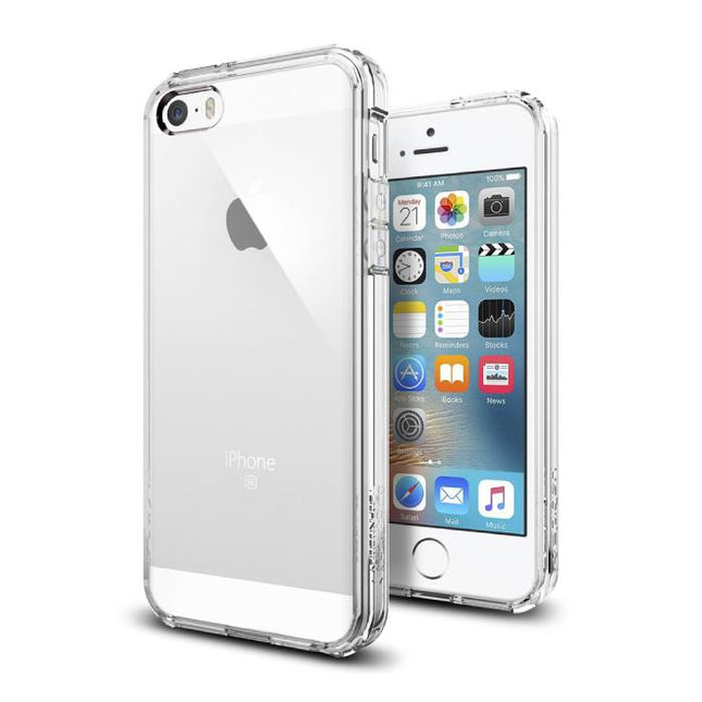 iPhone 5C Transparant Clear Hard Case Cover Hoesje 