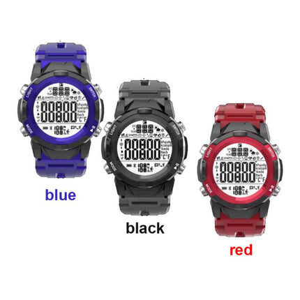 C2 Sport Horloge - Fitness Sport Activity Tracker Smartwatch Zwart