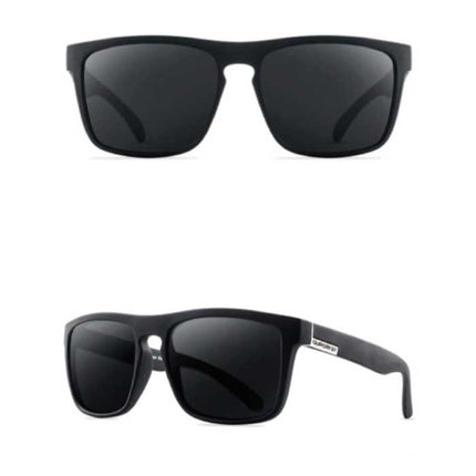 Gepolariseerde Zonnebril - Retro Driving Shades Klassiek Wit