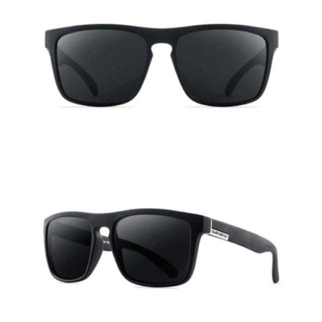 Gepolariseerde Zonnebril - Retro Driving Shades Klassiek Wit