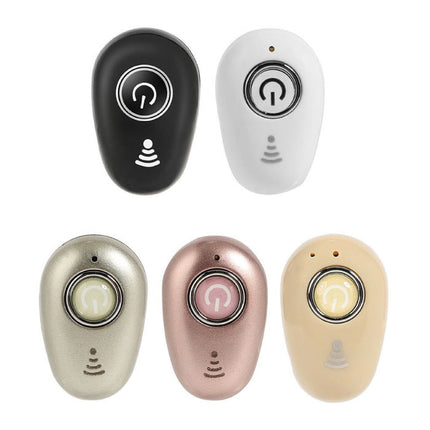 S650 Draadloos Bluetooth Oortje met Multifunctionele Knop - TWS Ear  Wireless Bud Earphone Earbud Oortelefoon Zwart
