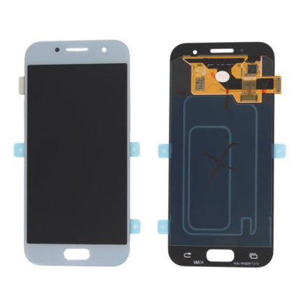 Samsung Galaxy A3 2017 A320 Scherm (Touchscreen + AMOLED + Onderdelen) A+ Kwaliteit - Blauw