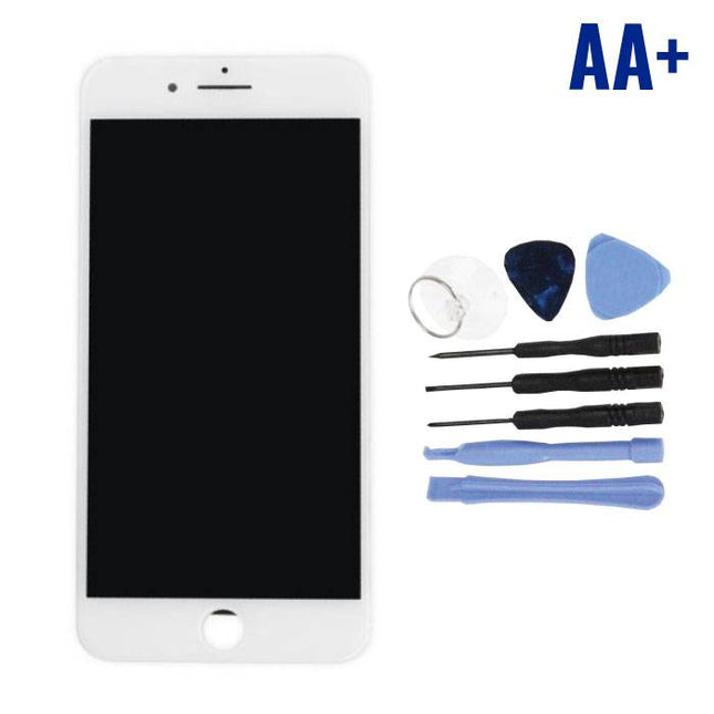 iPhone 7 Plus Scherm (Touchscreen + LCD + Onderdelen) AA+ Kwaliteit - Wit + Gereedschap