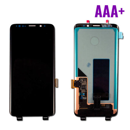 Samsung Galaxy S9 G960 Scherm (Touchscreen + AMOLED + Onderdelen) AAA+ Kwaliteit - Zwart