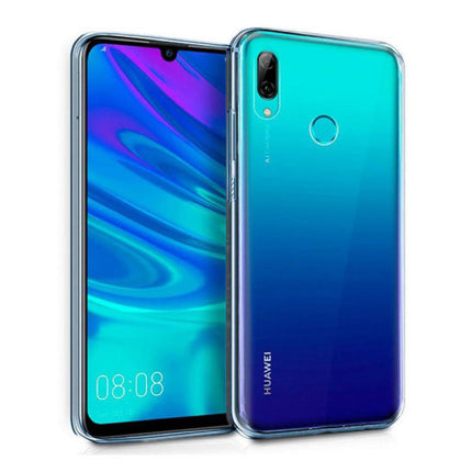 Huawei Y6 2019 Transparant Clear Case Cover Silicone TPU Hoesje 