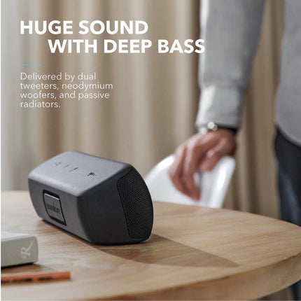 SoundCore Motion Soundbar - Draadloze Luidspreker Wireless Bluetooth 5.0 Speaker Box Zwart 