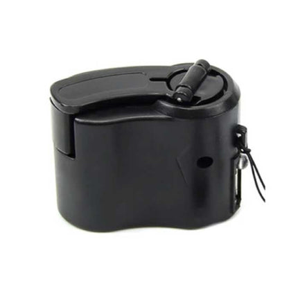 USB Oplader met Dynamo - Noodgeval Handslinger Lader Charger Zwart