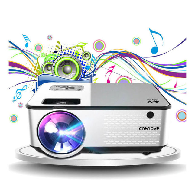 C9 LED Projector met Android en Bluetooth - Beamer Home Media Speler