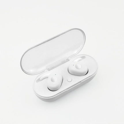 DT-1 TWS Draadloze Smart Touch Control Oortjes Bluetooth 5.0 Ear Wireless Buds Earphones Earbuds 300mAh Oortelefoon Wit