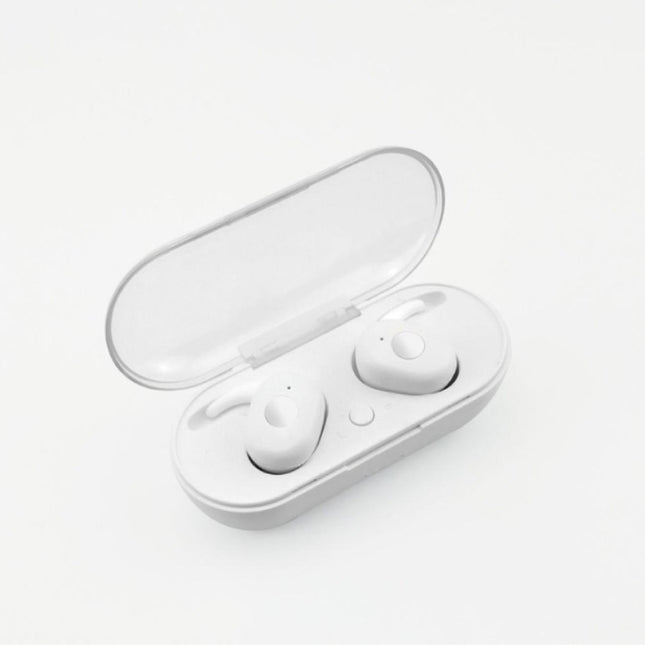 DT-1 TWS Draadloze Smart Touch Control Oortjes Bluetooth 5.0 Ear Wireless Buds Earphones Earbuds 300mAh Oortelefoon Wit