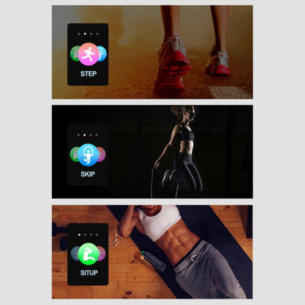 Sports Smartwatch BIONIC X1 Fitness Sport Activity Tracker Smartphone Horloge iOS Android iPhone Samsung Huawei Roze