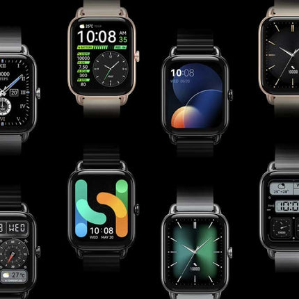 RS4 Plus Smartwatch Magnetisch Bandje Fitness Sport Activity Tracker Horloge Android iOS Zilver