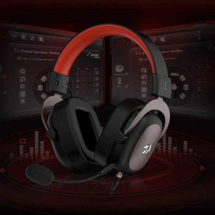 H510 Zeus AUX Gaming Headset - Voor PS4/XBOX/PC 7.1 Surround Sound - Headphones Koptelefoon  met Microfoon Roze