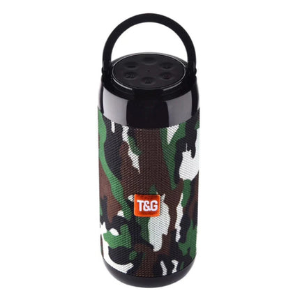 TG-113C Draadloze Soundbar Luidspreker Wireless Bluetooth 4.2 Speaker Box Camo