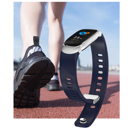 Fashion Sports Smartwatch Fitness Sport Activity Tracker Smartphone Horloge iOS Android iPhone Samsung Huawei Blauw