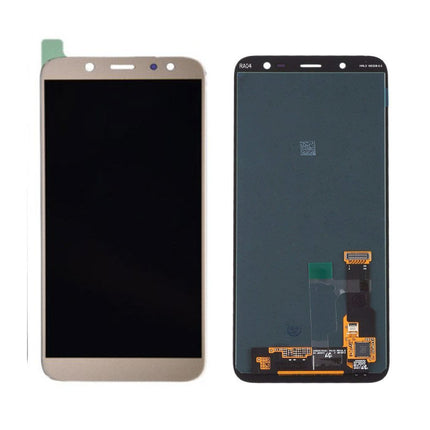 Samsung Galaxy A6 Plus 2018 A605 Scherm (Touchscreen + AMOLED + Onderdelen) AAA+ Kwaliteit - Goud