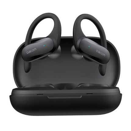  Athlete Draadloze Oortjes met Oorhaak Sport - Touch Control -  TWS Bluetooth 5.0 Wireless Buds Earphones Earbuds Oortelefoon Zwart
