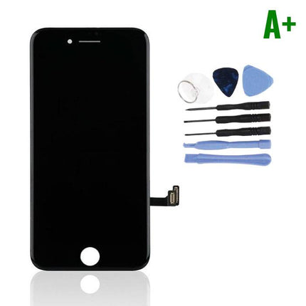 iPhone SE (2020) Scherm (Touchscreen + LCD + Onderdelen) A+ Kwaliteit - Zwart + Gereedschap