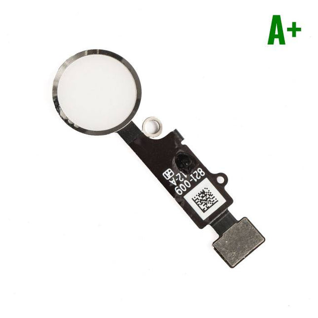 Voor Apple iPhone 7 Plus - A+ Home Button Assembly met Flex Cable Wit