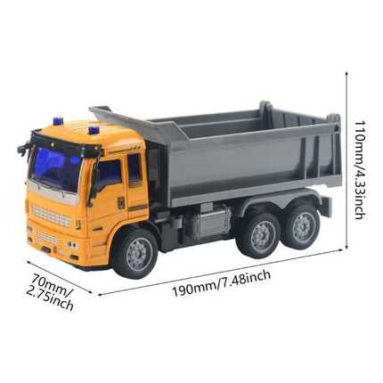 RC Vrachtwagen met Afstandsbediening - Radiografisch Bestuurbaar Speelgoed Machine op 1:32 Schaal 