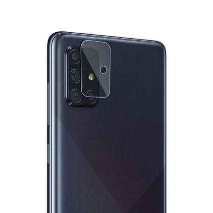 Samsung Galaxy A71 Tempered Glass Camera Lens Cover - Shockproof Case Bescherming