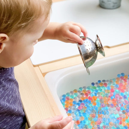Waterabsorberende Gel Balletjes 50.000 Stuks - 8mm Orbeez Waterparels Rood