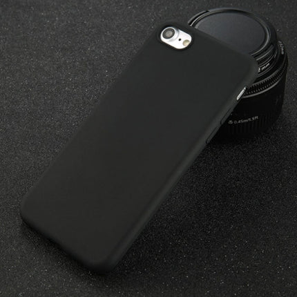 iPhone XR Ultraslim Silicone Hoesje TPU Case Cover Zwart